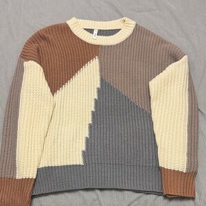 Wishlist Multicolor Knit Sweater